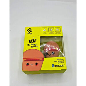 Food Shape Speaker. Bert The Burger Speaker Mini Bluetooth. BNIB
